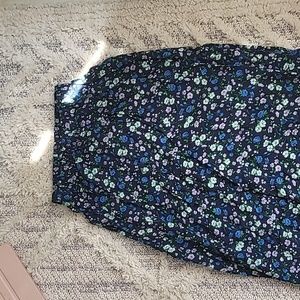 Hollister maxi skirt
